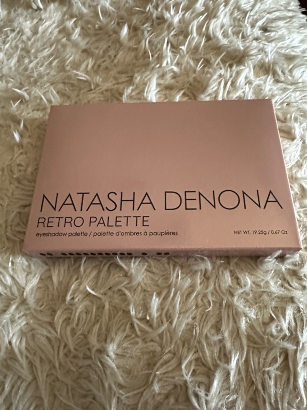 Natasha Denona Retro Palette - Dusty Rose Pink